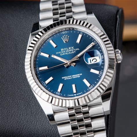 rolex datejust edelstahl herren|rolex datejust 2022.